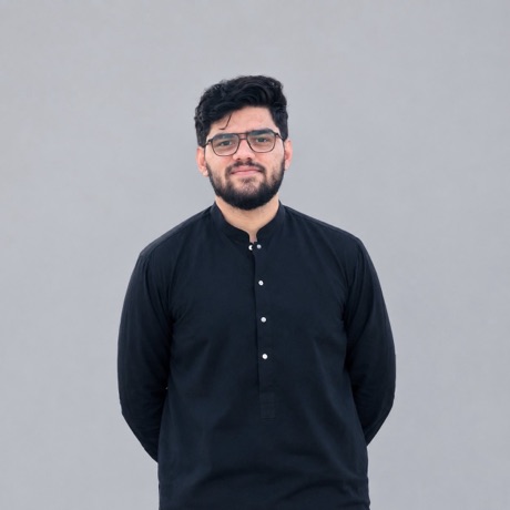 Portrait of M. Abdullah Shahab, senior .NET and Angular software engineer